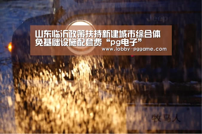 山东临沂政策扶持新建城市综合体免基础设施配套费“pg电子”(图3) PG模拟器