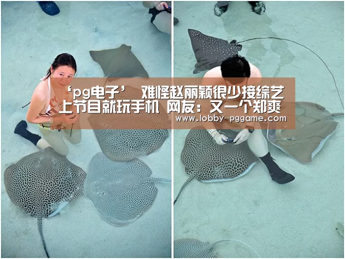 ‘pg电子’
难怪赵丽颖很少接综艺 上节目就玩手机 网友：又